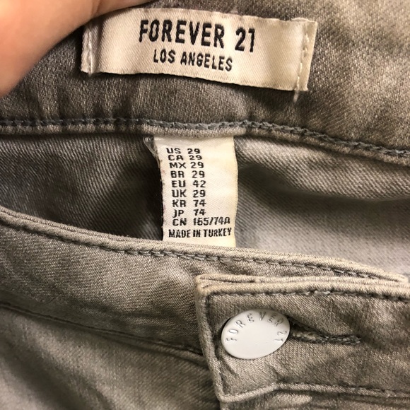 Forever 21 jeans - Picture 2 of 2